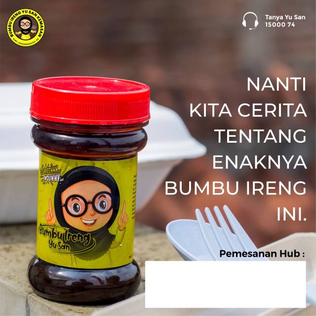 

Bumbu Ireng Yu San