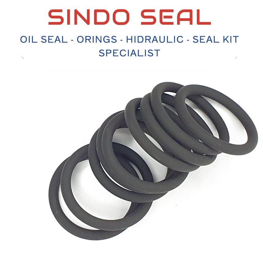 ORING SEAL SIL 3X31 3*31 3 X 31 NBR70 FKM TAHAN PANAS