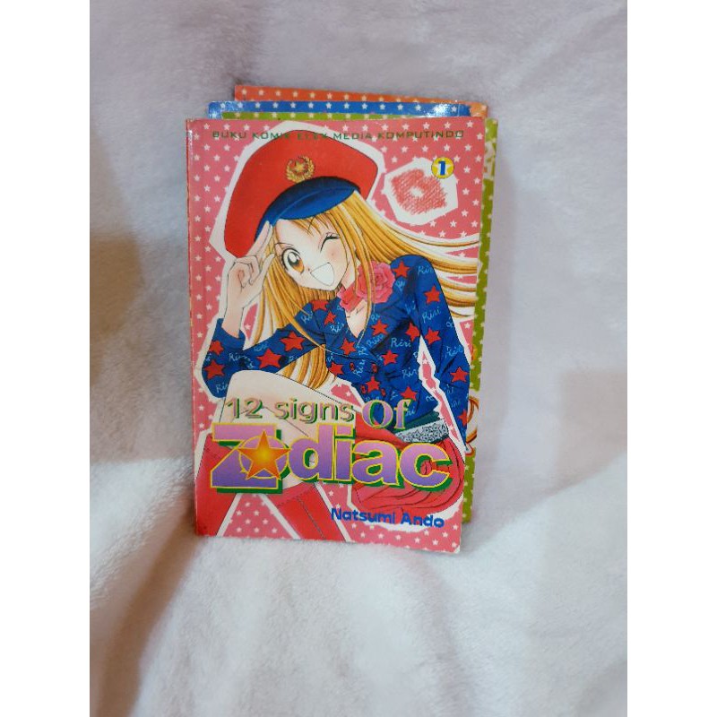 Komik Murah Sepaket 12 Signs of Zodiac – Ando Natsumi
