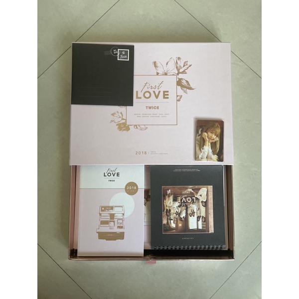 Preloved Twice Season Greeting 2018 Fullset