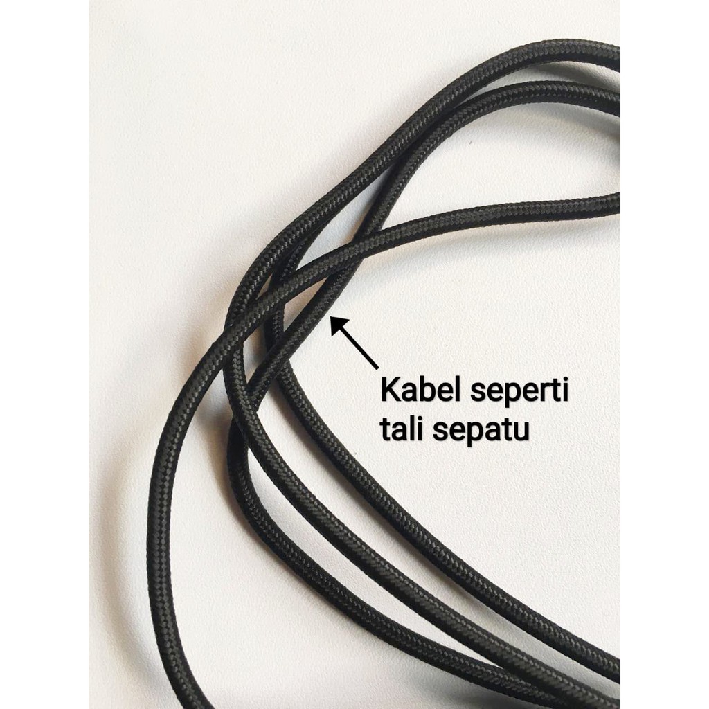 Headset HT Baofeng tali sepatu