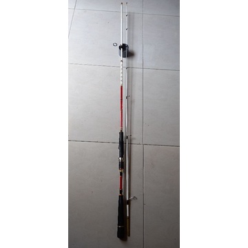 joran custom sutet popping oh one pcs 150cm full fuji