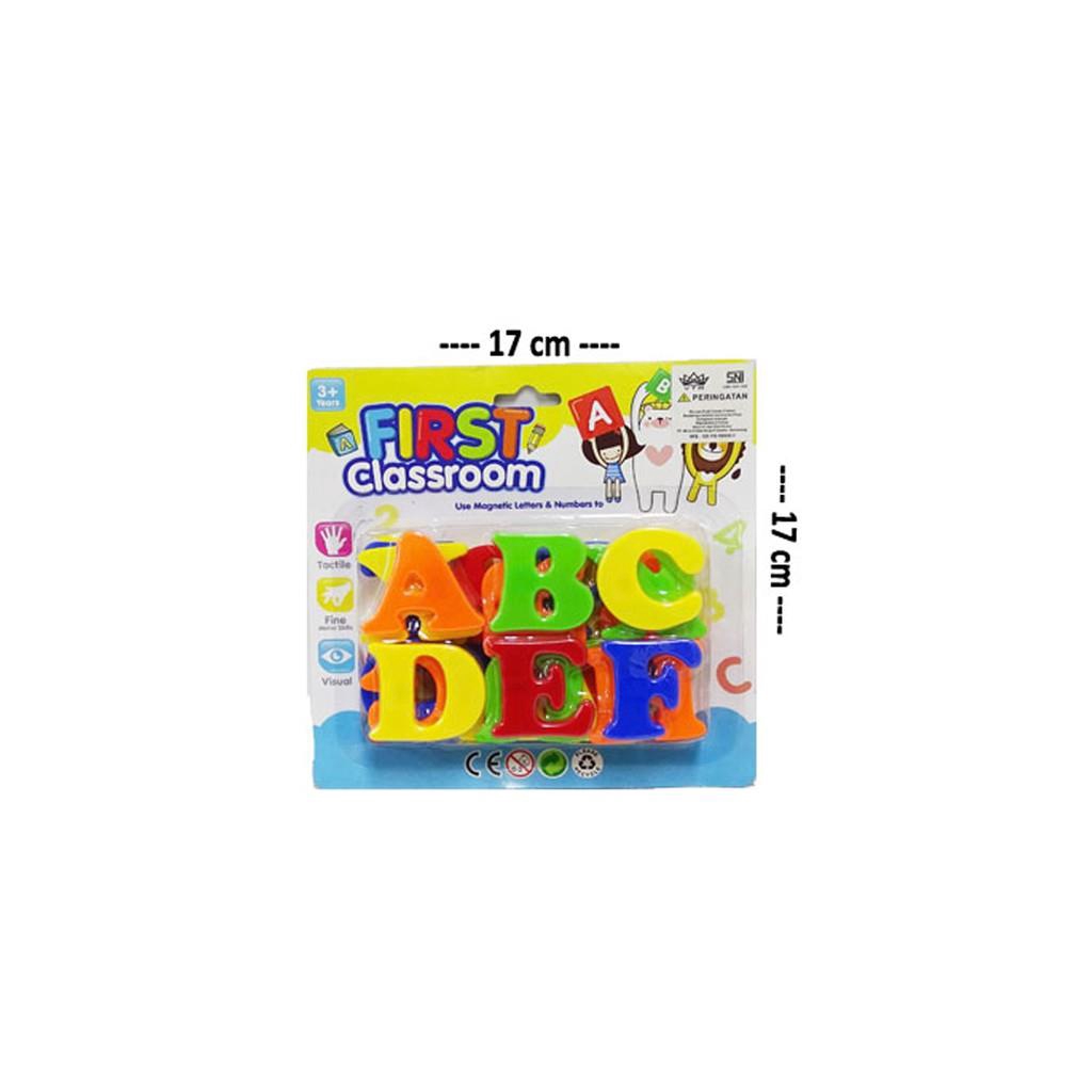 Sekawantoys Mainan Edukasi Anak First Classroom ABC Set ( SKW.8877-3 )