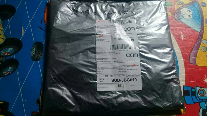 Hem Batik Pekalongan