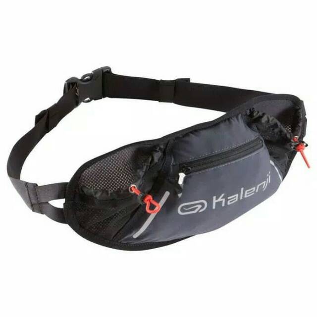 Tas botol pinggang lari running kalenji original