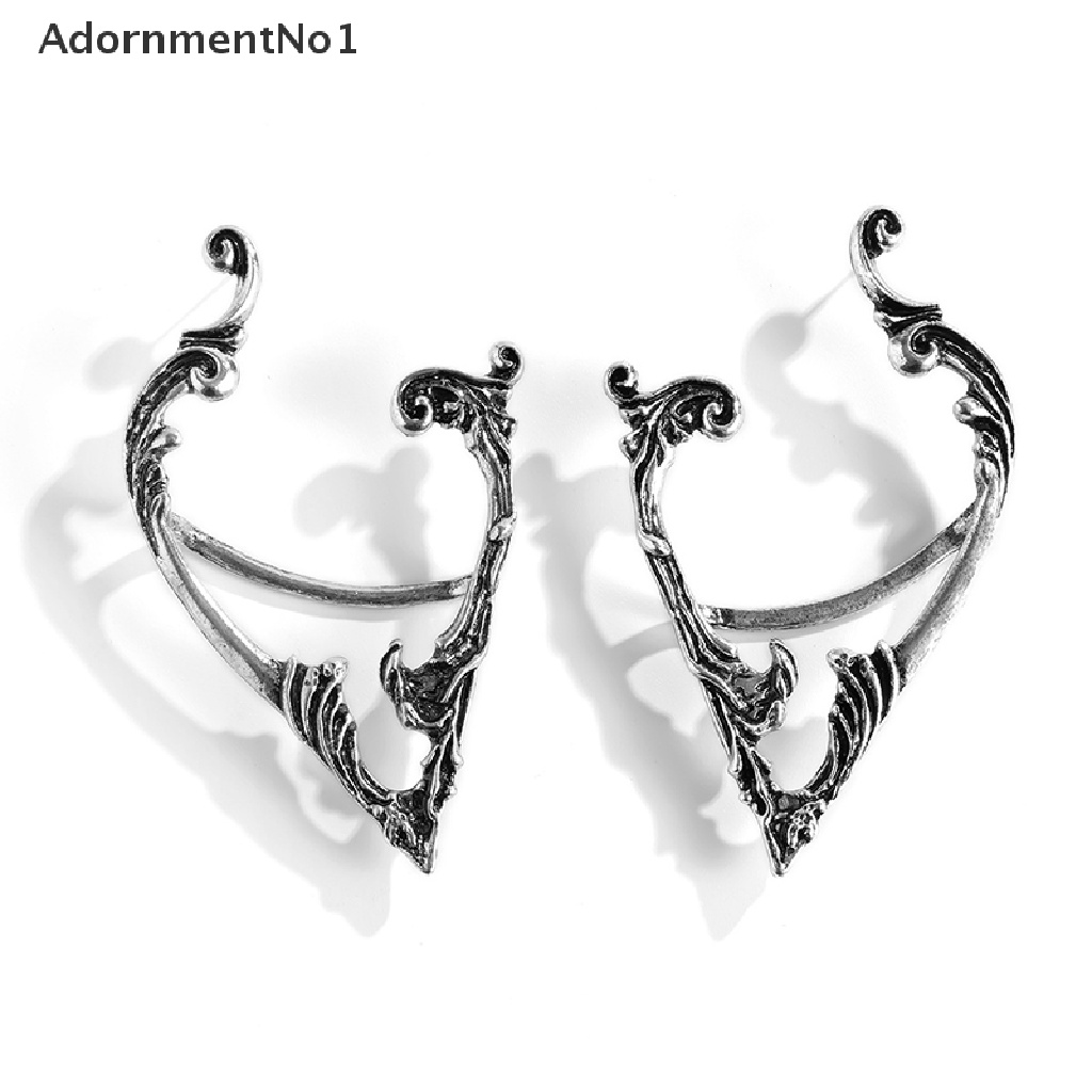 [AdornmentNo1] Punk Fairy Ear Cuff Earring Dark Elf Ear Clip No Piercing Earrings For Women [new]