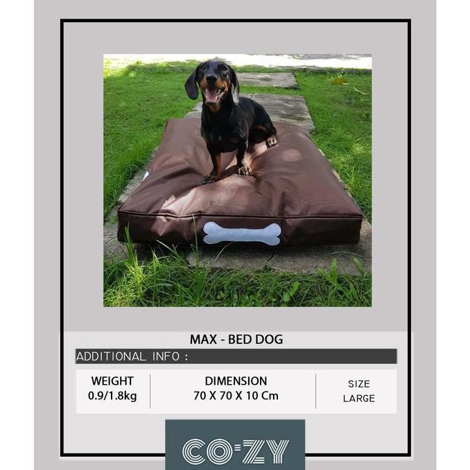 

Favorit] Bean Bag - Max Bed Dog - Canvas / Motif / Suede ( Just Cover ) Beanbag - Canvas Motiv