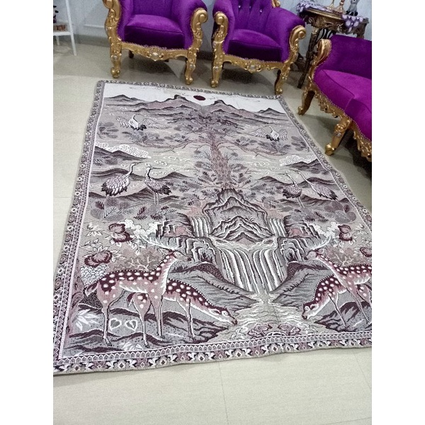 karpet preloved import