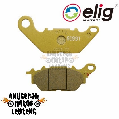 Kampas Rem Depan Brake Pad Elig Jupiter MX Vixion Byson Xabre