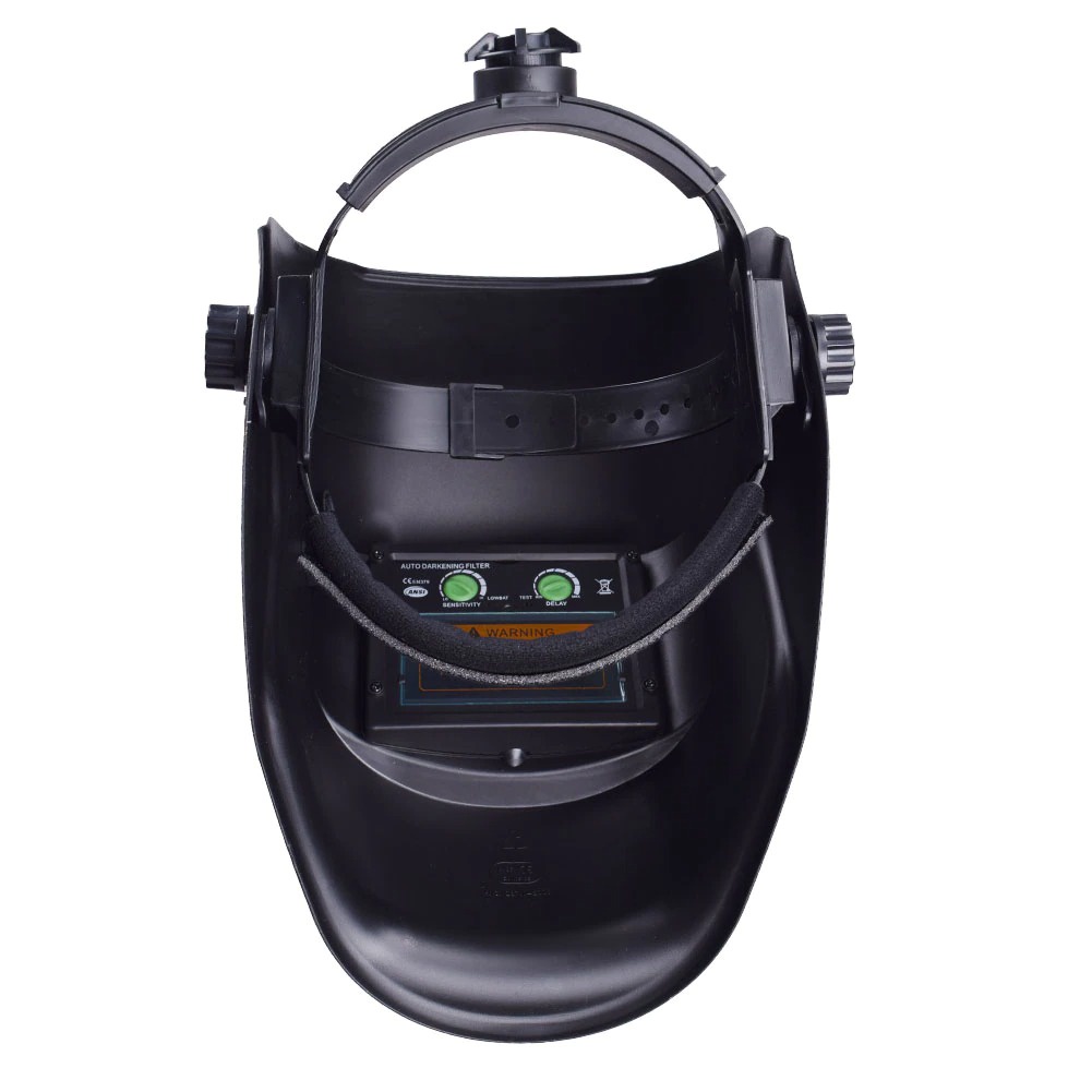 Helm Las Otomatis Auto Darkening Welding Helmet - HW-012 - 7ROTBFBK Black