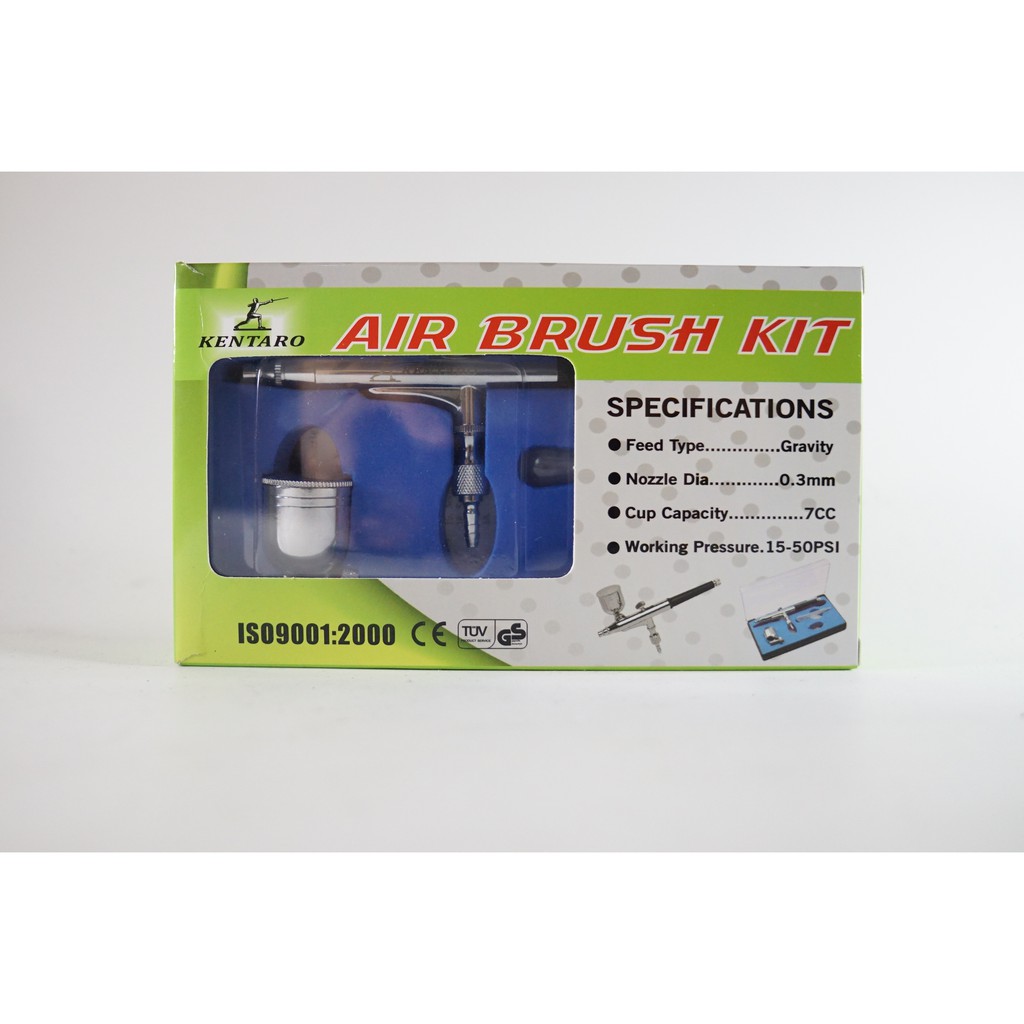 

AIR BRUSH KIT PEN PENA LUKIS CAT SPET SPED PAINT KENTARO TOOLS JAPAN QUALITY