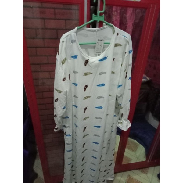 gamis jumbo babyterry