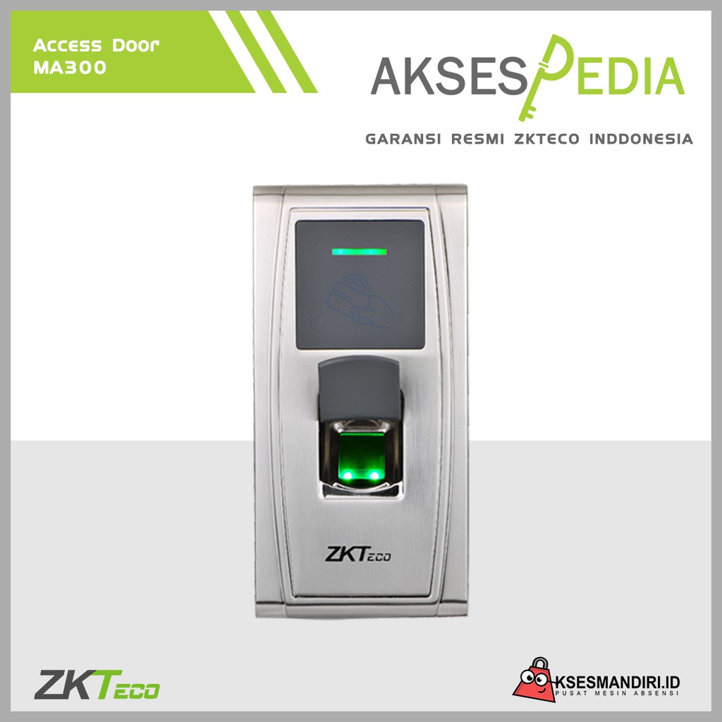 Mesin Absensi Fingerprint Access Door ZKTeco MA300