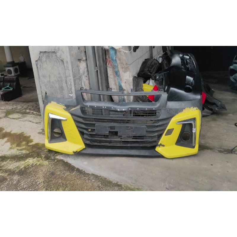 Bemper Granmax depan custom ayla 1.2 facelift