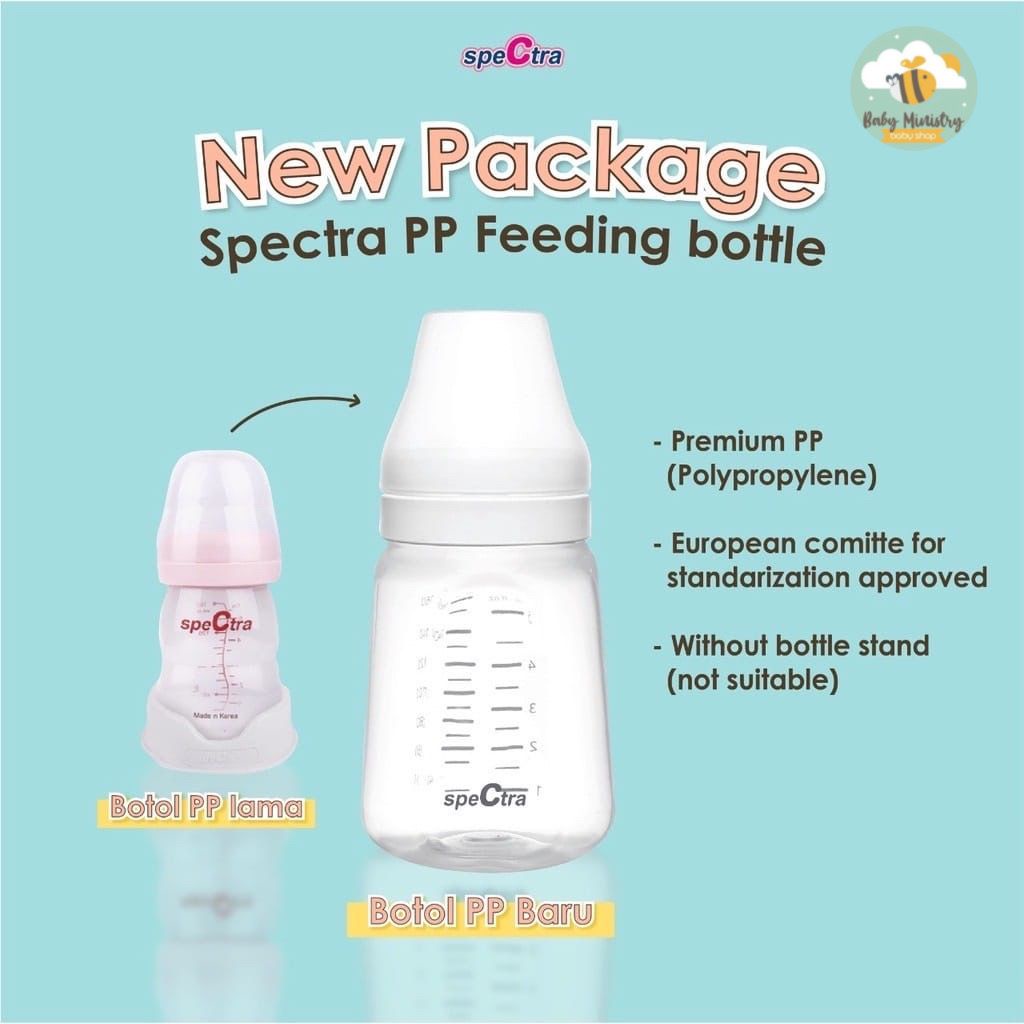 Spectra Botol Asi / wadah asi / botol susu