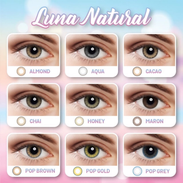 Softlens Gel Luna Natural