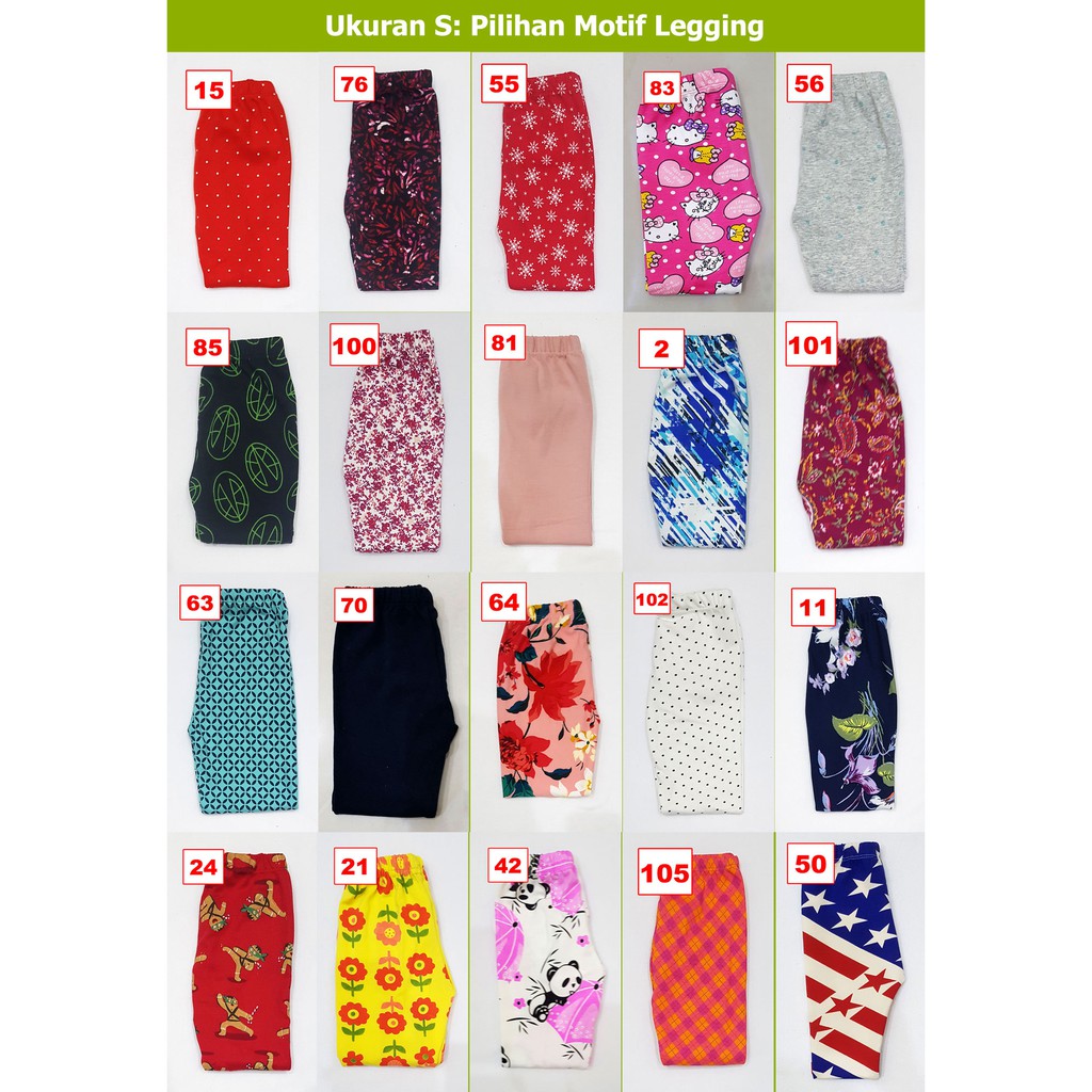  Legging  Bayi  S Bahan Adem Katun Spandek Harga Murah Dari 