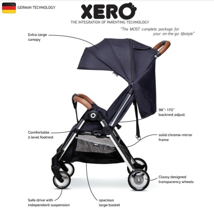 Xero autofold stroller