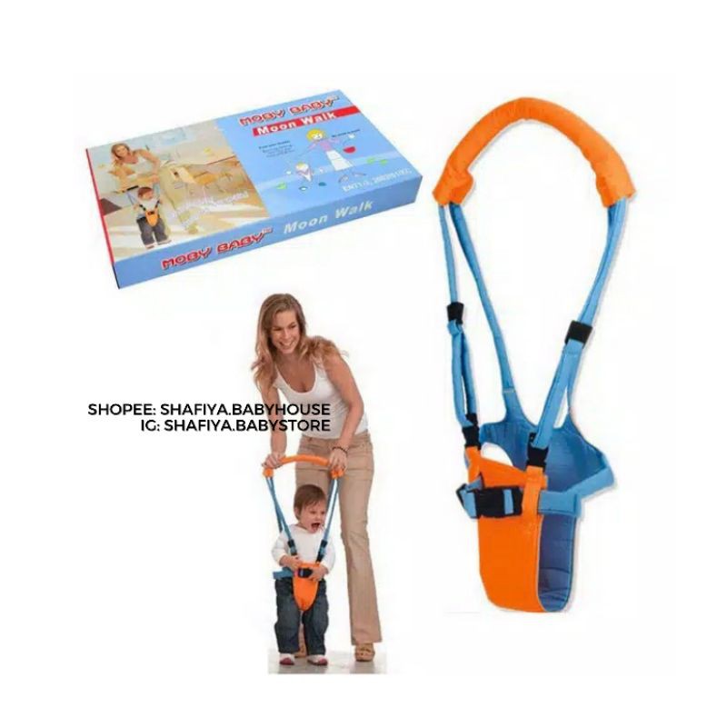 Moby Baby Moon Walk Walking Assistance Alat Bantu Belajar Berjalan Baby