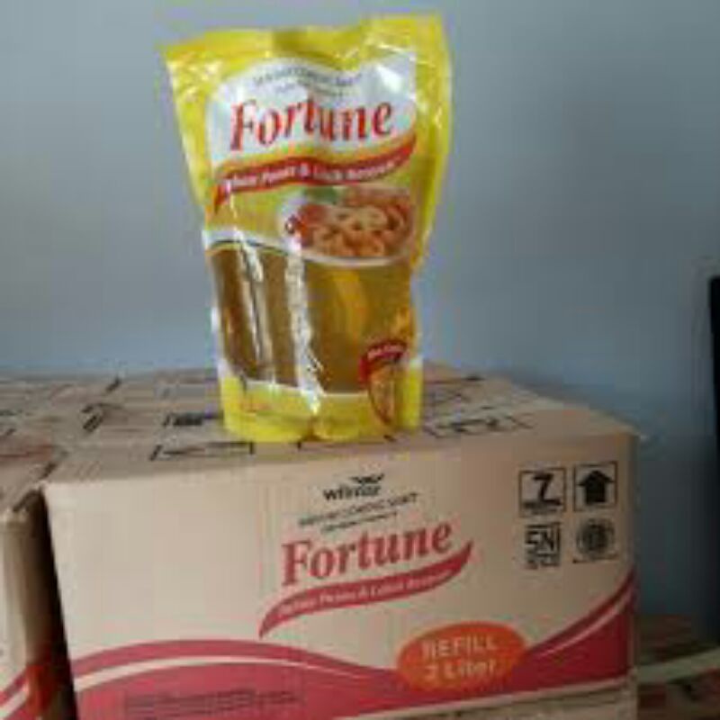 

minyak goreng fortune 2L