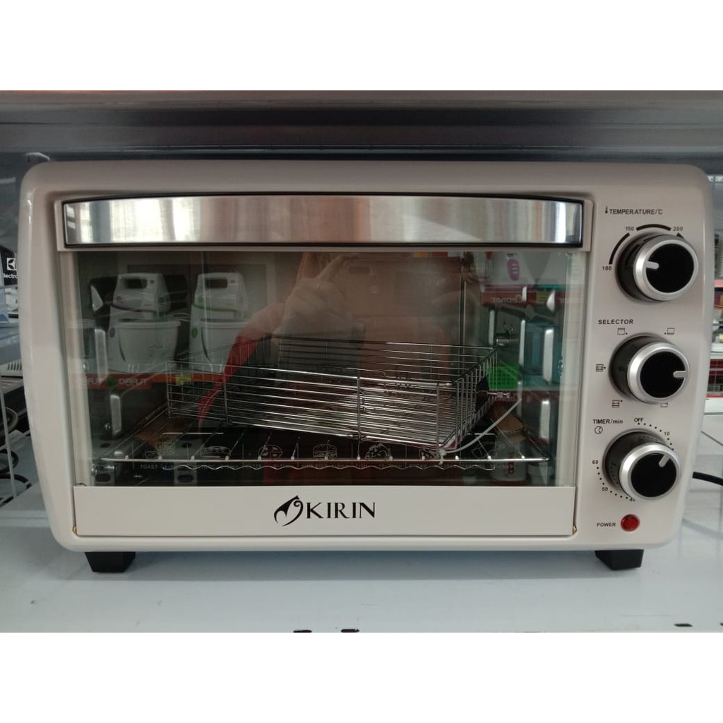 OVEN KIRIN LISTRIK KBO-250RA 25 LITER MURAH suranbaya