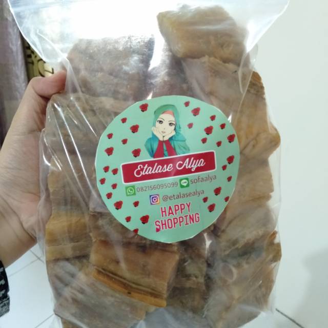 

Telang tenggiri (khusus daging)