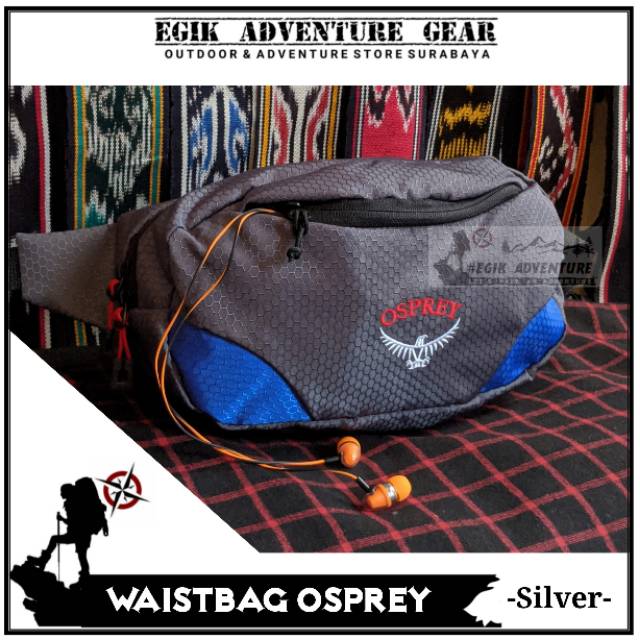 Waistbag | Tas Pinggang | Tas Slempang | Slingbag