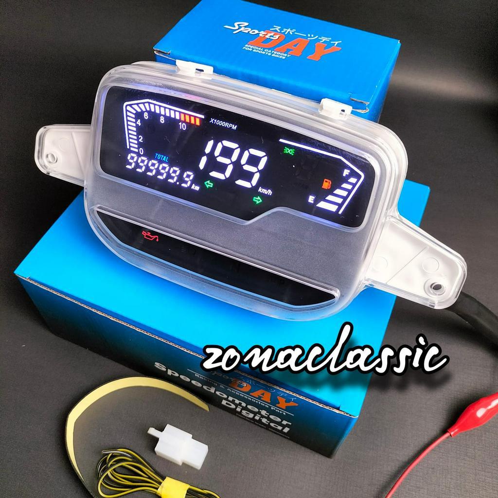 speedometer fizr digital spido digital fizr spidometer digital fizr Force One Crypton SEMUA TAHUN