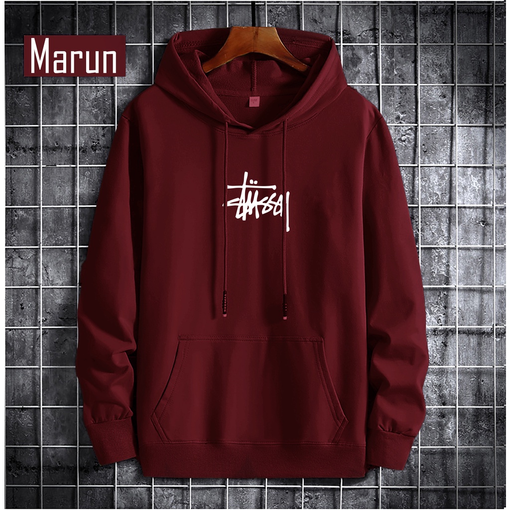 Hoodie couple distro pria wanita bahan tebal paling di cari