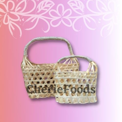 Tas anyaman Bambu/ Tas bingkisan bambu