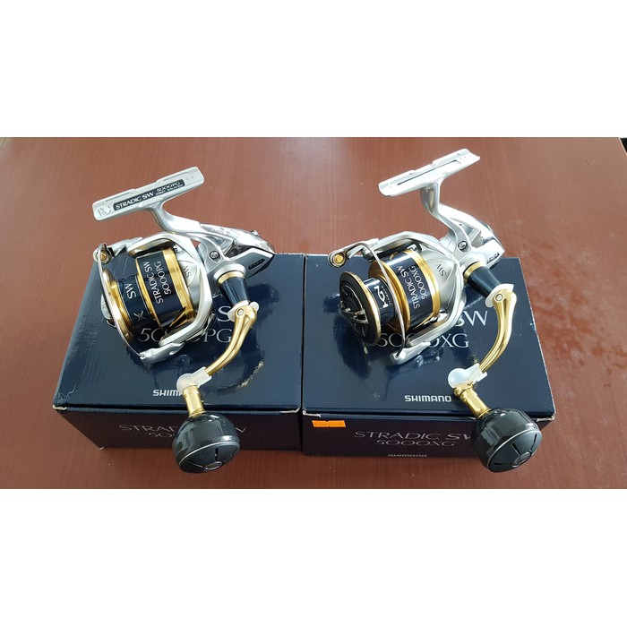 terlaris  Shimano Stradic SW 5000XG 5000PG  readystock