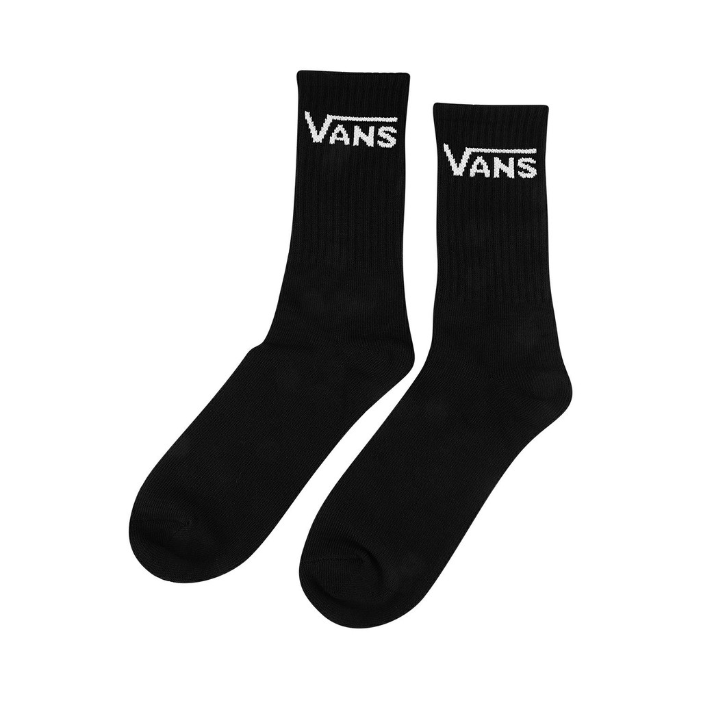 KAOS KAKI VANS OFF THE WALL | VANS SKATE CREW BLACK