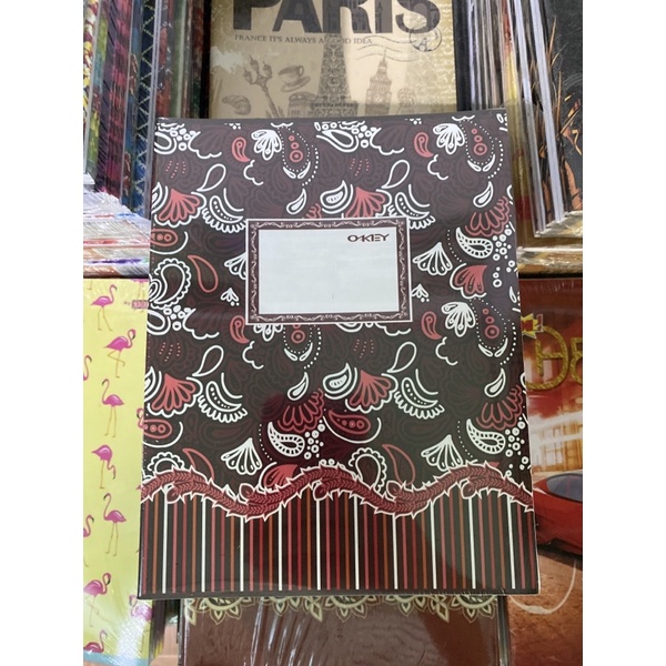 

Buku Tulis Okey 58 Lembar 10 Buku