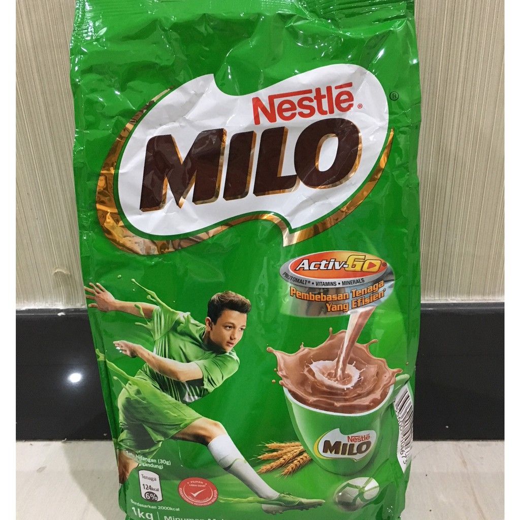 Milo Malaysia 1 kg  / MILO  1 kg / nestle milo 1kg