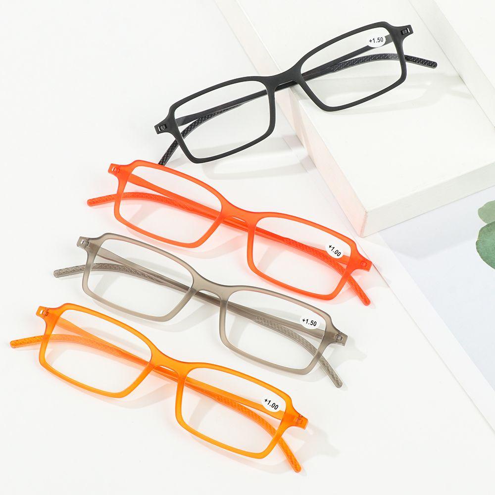 Lily Kacamata Baca Unisex Elegan Vintage Ultra Tipis Frame