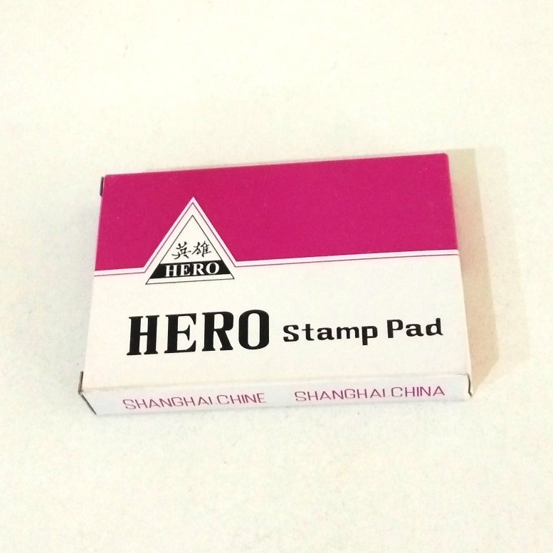 Stamp Pad Hero / Bak Stempel Merk Hero
