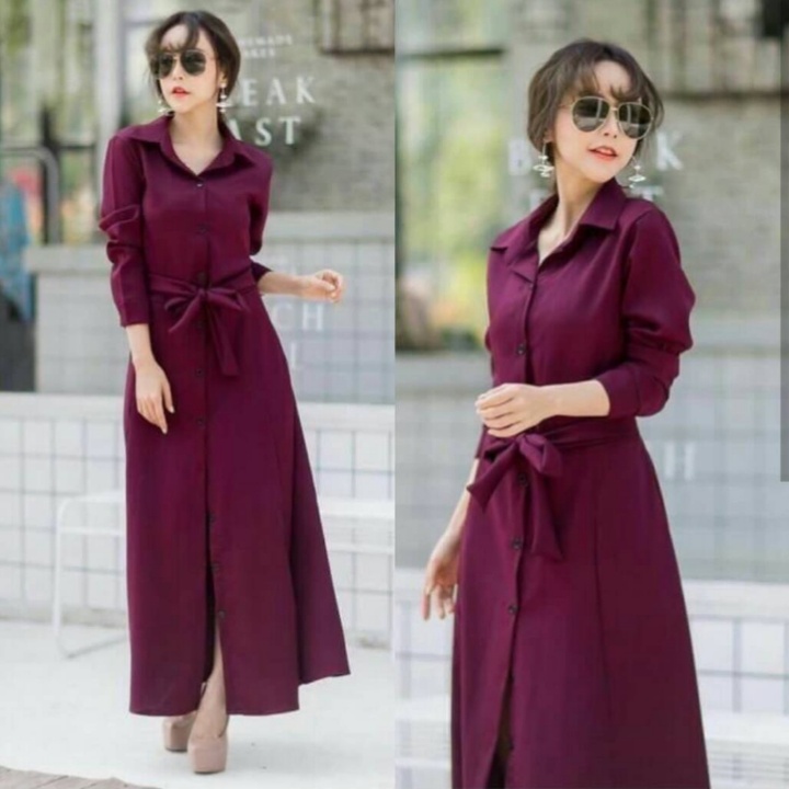 *[GLFK] Baju Gamis Wanita Terbaru / Gamis Wanita / Gamis Wanita / Gamis Busui Korea