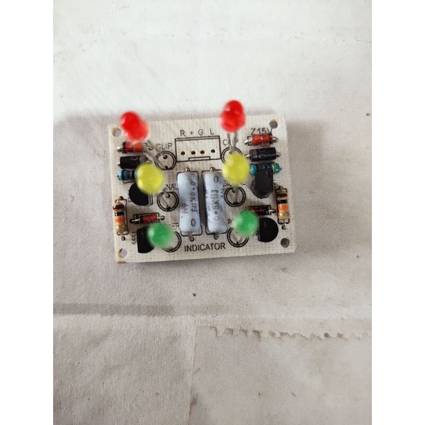 Kit mini panel depan power