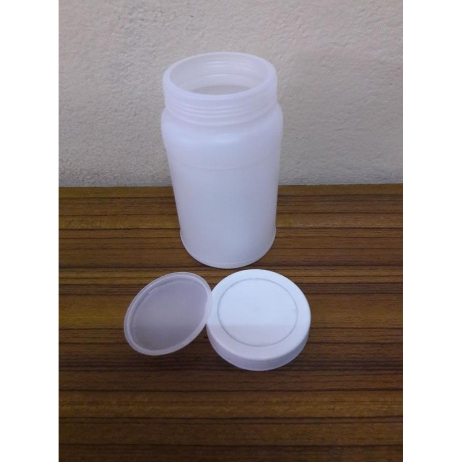 POT BOTOL JAR PLASTIK 500GR 0.5 KG