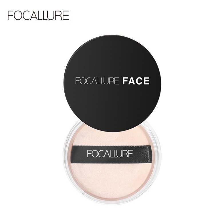 Focallure Super Fine Loose Powder Bedak Tabur Face Powder 3 Colours FA-15 FA15 FA 15