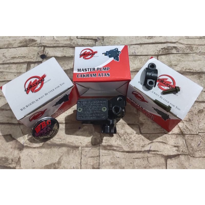 Master Rem Atas Depan Honda GL Pro GL Max GL Pro Neotech GL Max Neotech