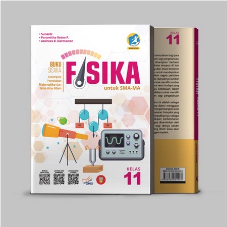 BUKU FISIKA SMA/MA KELAS 11 PREMIUM YRAMA WIDYA