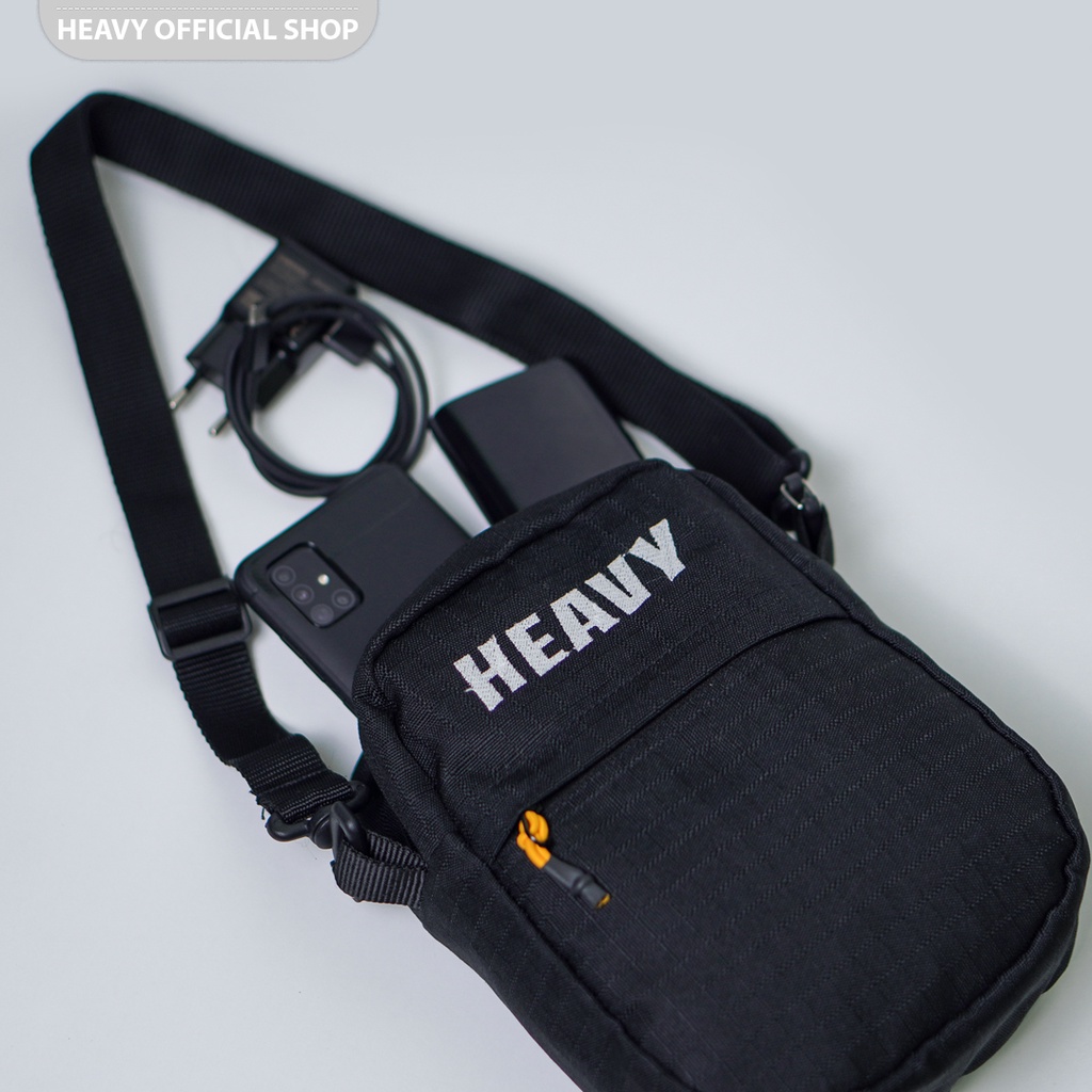 Tas Selempang Pria Casual Heavy Original Traveling Premium Sling Bag Heavy