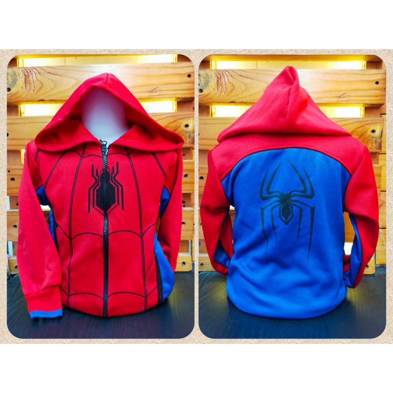 Jaket Anak Laki-Laki Superhero Spiderman/Kids Jacket/Jaket Anak Laki-laki/Jaket Anak/Jaket Anak Laki