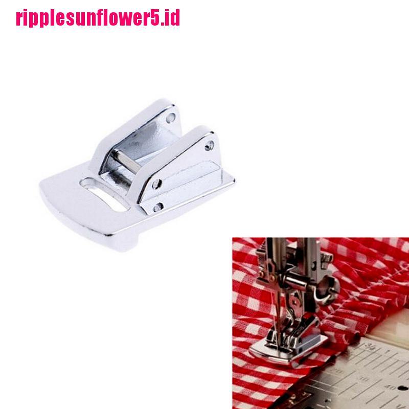 Presser Foot Hem Rolled Warna Silver Untuk Mesin Jahit Singer Janome