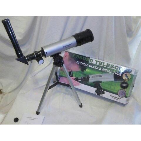 F36050 Telescop Optical Glass &amp; Metal Tube / Teropong Bintang F36050 (NON KOPER )