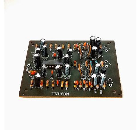 Kit Pre-Amp Head Stereo Preamp Head penguat 9-12v DC Bass Treble sincer02 Kualitas Baik