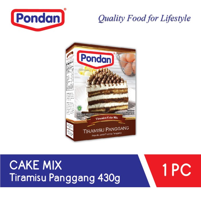 

b011tee Pondan Tiramisu Da01D100