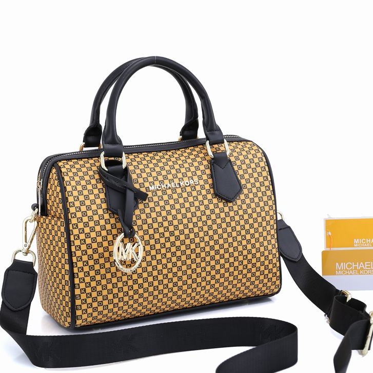 FASHION PREMIUM IMPORT TAS TOP HANDLE TOTE SPEEDY SELEMPANG WANITA WATERPROOF CASUAL MK 1346 A583