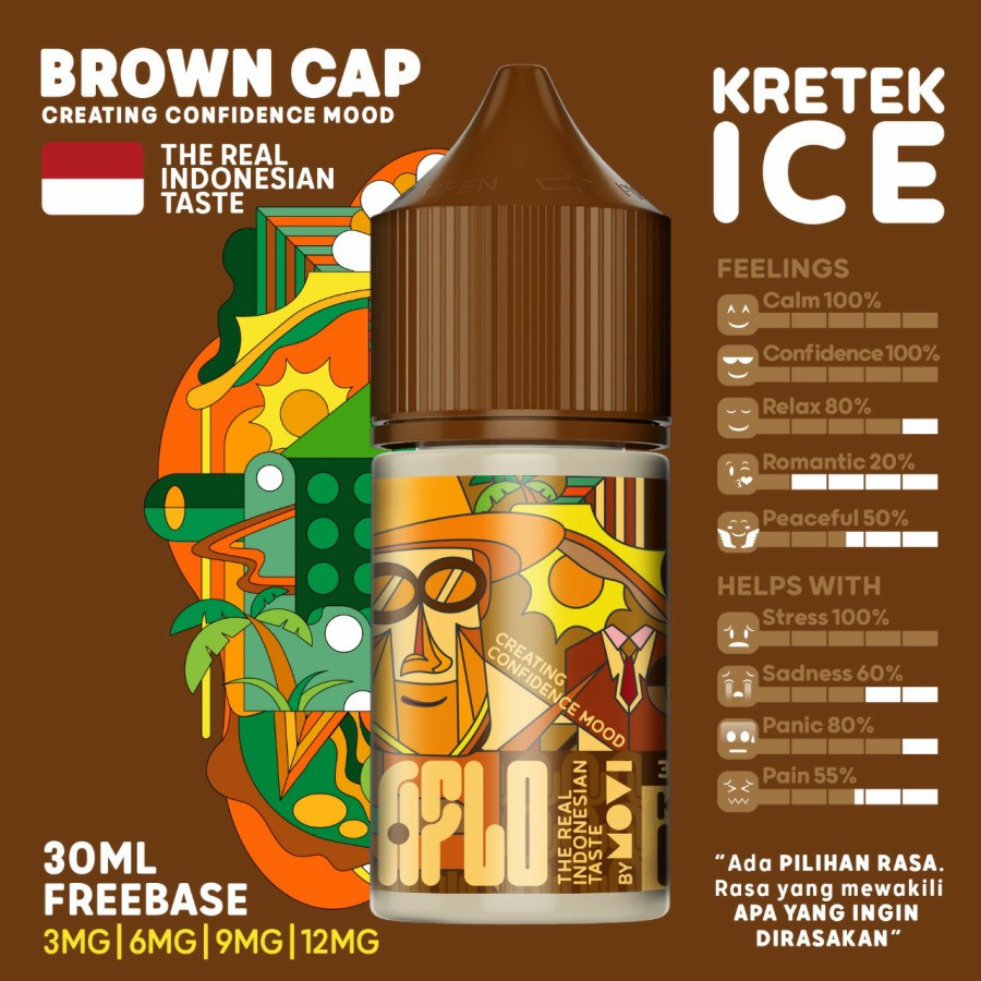 AFLO KRETEK ICE 30ML ICE KRETEK 50/50 AFLO